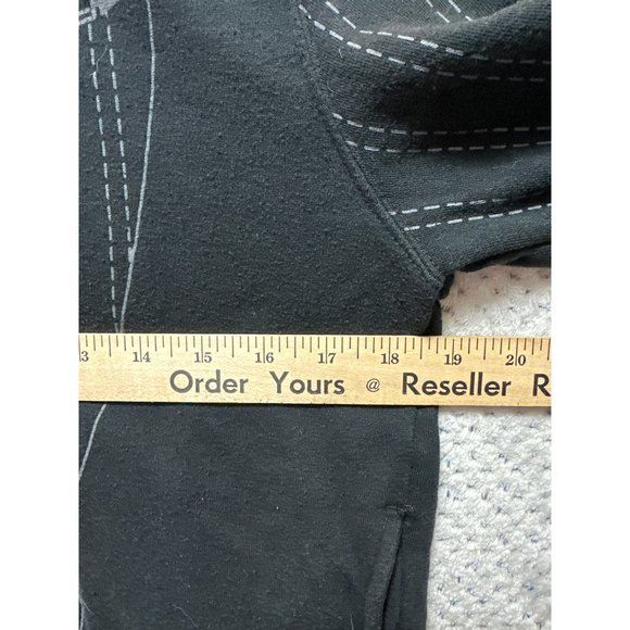 Star Wars Full Face Mask Hoodie Boys Large Darth Vader Cotton Blend Long Sleeve - Picture 10 of 14